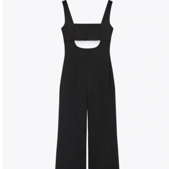 Black cut out jumpsuit XXL - Picture 1 of 12